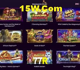 Jogos de Slot 77R